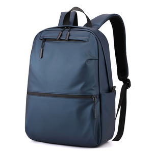 Midland <b>Laptop</b> <b>Backpack</b> 16-Inch Gray Black Green Solid Color Youth Middle-Aged Leisure Travel <b>Backpacks</b> - Product Image 4