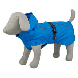 Impermeable para Perros Be Nordic Husum, Talla S 35 cm, Color Azul, Ropa Impermeable para Mascotas - Product Image 2