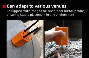 LSJ 수색 및 구조 시험 장비 고감도 음향 센서 필수 내진 감지기 - Product Image 5
