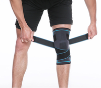 Genouillère de protection sportive pressurisée pour la course et le basketball