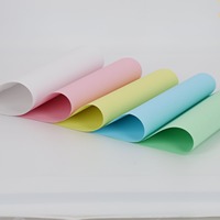 Agotado pronto 60gsm NRC 2 capas Tamaño A4 Papel de copia sin carbón Papel de oficina de gama alta Oficina eficiente