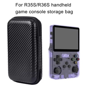 Étui de protection rétro pour jeux vidéo R36S, sac de rangement EVA pour RG35XX R35S Miyoo <span class=keywords><strong>Mini</strong></span> Plus - Product Image 5