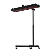 IDEATHERAPY RTL300-T Thérapie par lumière LED à haute irradiance pour le visage, lumière infrarouge, panneau de thérapie par lumière rouge, corps entier