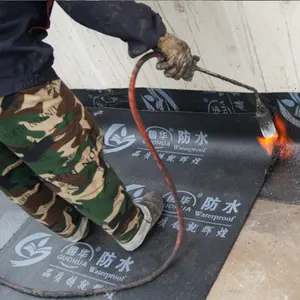 الصين توريد 3 مللي متر 4 مللي متر 5 مللي متر مشعل على تعديل سقف البيتومين للماء بكرة مضادة للمياه