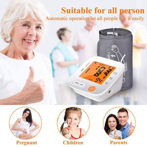 CE ISO cánh tay kỹ thuật số huyết áp màn hình di động y tế BP màn hình - Product Image 5