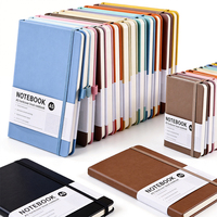 Carnet de bureau personnalisé multicolore écologique avec fermeture élastique – Fournisseur fiable