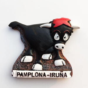 Imán de resina 3D para nevera, accesorio personalizado de alta calidad con estampado UV, colorido, para viaje, San Valentín, Madrid, España, Toledo - Product Image 6