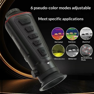 Termocamera HD con Telemetro Laser, Monocolo per Visione Notturna a Infrarossi per Osservazione di Uccelli e Attività all'Aperto in Condizioni di Scarsa Luminosità - Product Image 5
