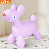 Cheval gonflable Bobby Elf en PVC, jouet gonflable pour enfants, cerf rebondissant, cheval en caoutchouc en gros, dropshipping