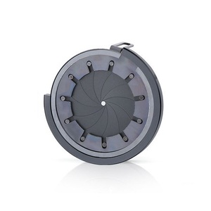 <span class=keywords><strong>Iris</strong></span> à mise au point manuelle réglable en acier inoxydable avec ouverture minimale de 1,8 mm à maximale de 22 mm - Product Image 2