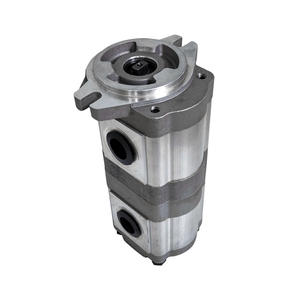 مضخة تروس أوتوماتيكية مزدوجة من مرحلتين Lifthydrau مضخة تروس مزدوجة ماكينة تعبئة السوائل مضخة نقل كهربائية - Product Image 5