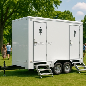 Remolque de Baño de Lujo 2025, Inodoro Portátil para Viajes, Baño Móvil - Product Image 4