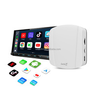 Adaptador Car Play para Auto con Pantalla Dividida Rápida y Estable, GPS, HDMI, 6225, 128 GB, Adaptador de Video Carplay, Android Auto, Caja Inteligente para Auto, Mira TV en el Auto