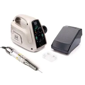 Máquina de manicura de 65W, 35000 RPM, taladro de uñas, lima de uñas, equipo de micromotor para pulir, herramientas para decoración de uñas. - Product Image 1