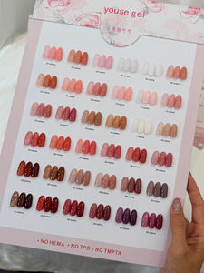 Gel <span class=keywords><strong>de</strong></span> Uñas Transparente Efecto Leche con 36 Colores, Aceite <span class=keywords><strong>de</strong></span> Jade Oriental, Gel <span class=keywords><strong>de</strong></span> Uñas Efecto Piel Desnuda Rosa, Uso Profesional en Salones <span class=keywords><strong>de</strong></span> Uñas - Product Image 2