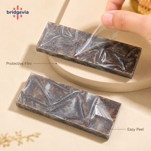 Decorative Pattern Cast Acrylic Thick Sheet Custom Pearl Acrylic Block for Knife Handles and Craft Projects - Product Image 6