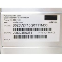 Controlador de Servoaccionamiento Compax3 100% Original de la Marca C3S025V2F10I20T11M00 C3F001D2F12I20T30M00 C3F001D2F12I11T30M00