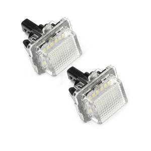 Luz de placa de matrícula para Benz Clase C W205 C204 W204 S204 W221 W222 Clase E <span class=keywords><strong>W212</strong></span> C207 S212 A207 LED - Product Image 2
