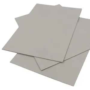 2mm 3mm 4mm thickness grey cardboard sheets paper for box cover