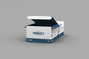 Kotak kemasan obat lipat kustom untuk suplemen kesehatan kotak karton farmasi untuk penggunaan orang tua mendukung cetak Logo - Product Image 3