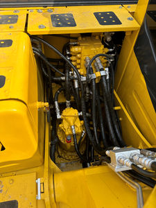 Komatsu มือสอง PC120 12ตันรถขุดแบบญี่ปุ่นดั้งเดิมพร้อมเครื่องยนต์กระปุกเกียร์ - Product Image 5