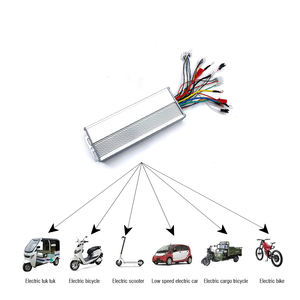 Contrôleur de moto électrique à onde sinusoïdale 24V-72V personnalisable OEM ODM étanche LCD DC pièces de vélo pièces de vélo électrique - Product Image 1