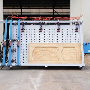 <span class=keywords><strong>Machine</strong></span> de composition hydraulique pour cadre de porte WFSEN pour porte en <span class=keywords><strong>bois</strong></span> de cuisine, porte de <span class=keywords><strong>salon</strong></span> - Product Image 3