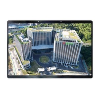 Panel LCD K&D 13,3 Inci 2560x1600 WQXGA Resolusi Tinggi 430 Cd/m² Antarmuka EDP 75% NTSC Layar LCD 1500:1 AF Modul Sentuh GF2