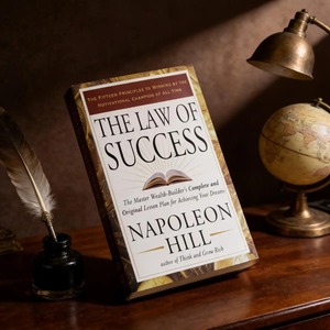 <span class=keywords><strong>La</strong></span> Loi du Succès de Napoleon Hill, Livre de Lecture sur <span class=keywords><strong>la</strong></span> Réalisation des Rêves et <span class=keywords><strong>la</strong></span> Stratégie de Succès Personnel - Product Image 1