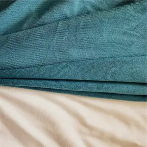 95 Bamboo Rayon 5 Spandex Jersey Knitted Fabric For Pajamas