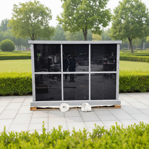 Columbario Familiar de Granito, Lápida con Diseño Tradicional Unionstone CL05 para Uso en Cementerios - Product Image 1