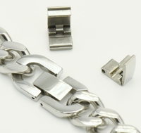 Bijoux en acier inoxydable 316L, bracelet de montre de mode, boucle de ceinture, fermoir, accessoires résultats collection 2mm à 10mm de largeur