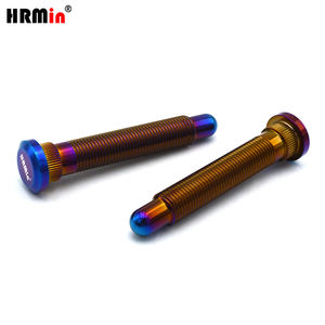 Écrou <span class=keywords><strong>de</strong></span> <span class=keywords><strong>roue</strong></span> auto-extensible HRMin Factory M14X1.5 Titane Gr.5 Neuf pour <span class=keywords><strong>Honda</strong></span> <span class=keywords><strong>Civic</strong></span> Type-R - Product Image 3