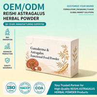 Poudre d'herbes Reishi et Astragale OEM ODM Marque Privée Vente en Gros Extrait de Soja Collagène Mûrier Ginseng pour le Bien-être Quotidien