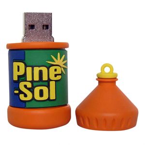 Clé USB promotionnelle 3D personnalisée 3.0 en métal, bois, cristal, plastique, cuir - Idéale pour les options cadeaux - Product Image 1