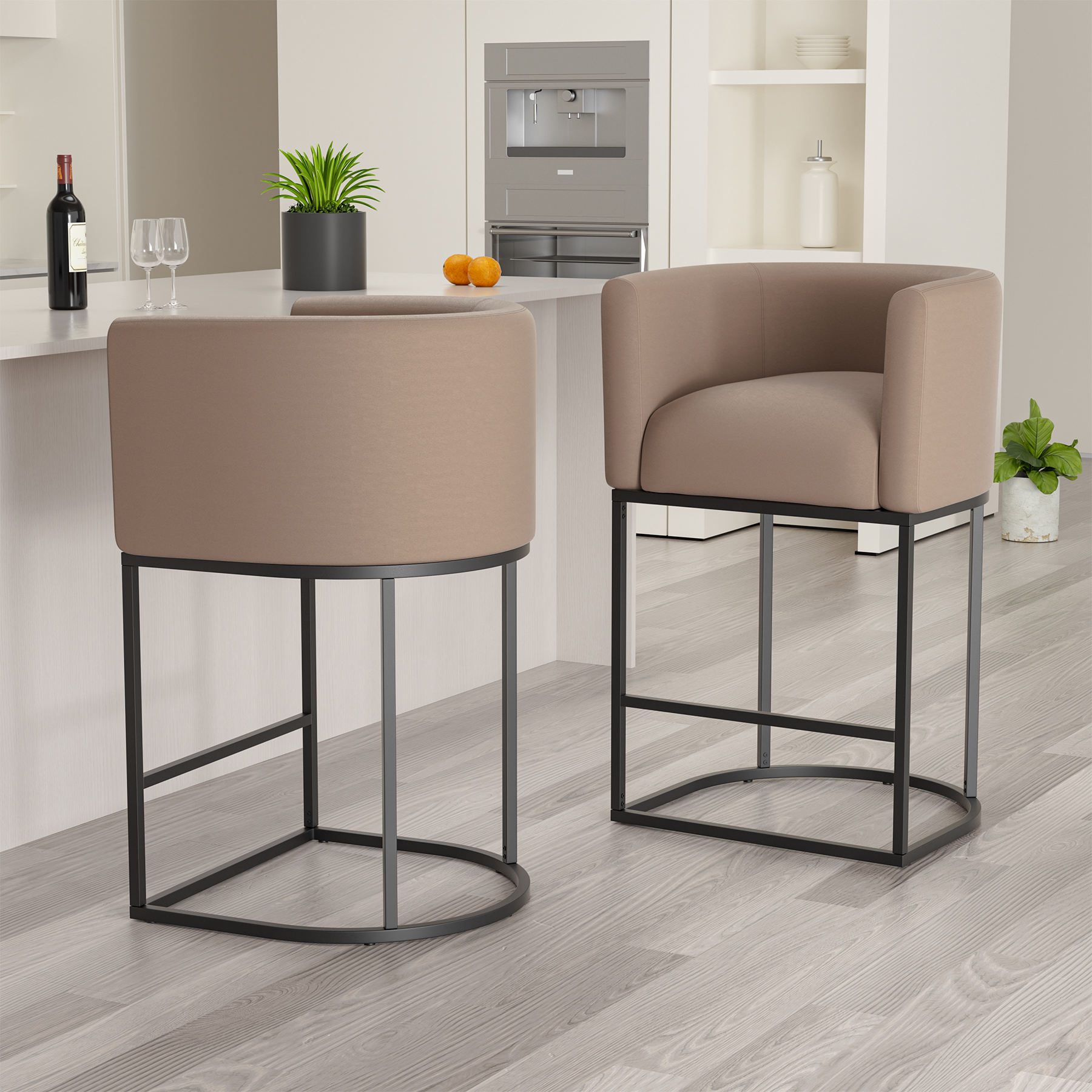 สีน้ำตาล