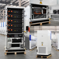 Prix usine Batterie LiFePO4 314Ah 261kWh IP55 C5 Plus de 8000 cycles Armoire ESS tout-en-un refroidie par liquide pour station de recharge de véhicules électriques