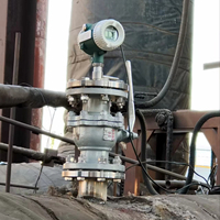 Medidor de Flujo Vortex de Alta Resistencia a la Temperatura, Tamaño 150 mm, Medidor de Flujo de Vapor y Nitrógeno para Líquidos y Gases