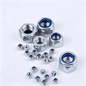 Tuerca de seguridad de acero inoxidable con inserto de nailon DIN 985‑87, tuerca hexagonal métrica - Product Image 3