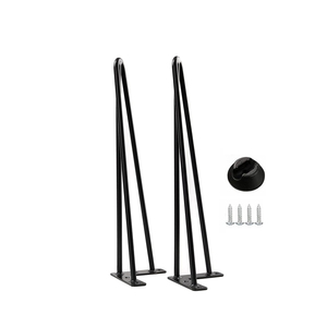 ปิ่นปักผมโต๊ะเหล็กสำหรับร้านอาหาร - Product Image 4