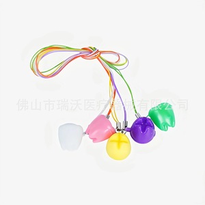 Childrens Baby Teeth Storage <b>Box</b> Square Standing Type <b>White</b> Blue Pink Yellow Green Tooth For Kids Dental Care - Product Image 3