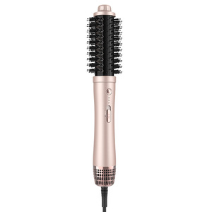 3 In 1 Curling And Straightening Comb With Hot Air Negative Ion Hair Care Quick Voluminous Styling Tool Multi Functional - Product Image 5