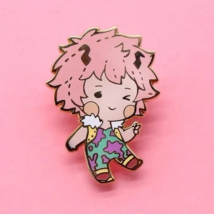 Epoxy: Beste Wahl für Cartoon-Anstecker, Günstige Maßgefertigte Hart- und Weich-Emaille-Pins, Individuelle Emaille-Pins ohne Mindestbestellmenge - Product Image 6