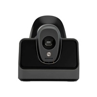 Lecteur de codes-barres 2D sans fil haut de gamme, pistolet de numérisation automatique sans fil, scanner de codes-barres portable robuste