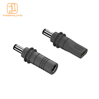 Pour Starlink Mini 20V 65W 100W PD chargeur Source USB Type C femelle à 5521 DC mâle adaptateur de connecteur d'alimentation pour Starlink Mini