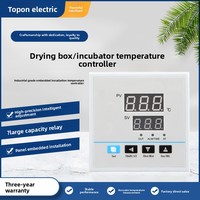 Controlador de Temperatura Digital Inteligente XRKC REX-C900 96*96*40mm Termostato PID con Temporizador para Horno Industrial