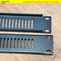 Panel Kabinet Standar 19-inci 1U, Pelat Pendingin & Pembuangan Panas Server dari Baja Canai Dingin, 2U3U4U