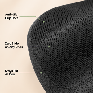 Cojín <span class=keywords><strong>de</strong></span> Asiento <span class=keywords><strong>de</strong></span> Espuma Viscoelástica <span class=keywords><strong>de</strong></span> 12 cm <span class=keywords><strong>de</strong></span> Grosor, <span class=keywords><strong>de</strong></span> Rebote Lento, para Silla <span class=keywords><strong>de</strong></span> Oficina, Antideslizante y Transpirable, Listo para Enviar - Product Image 3
