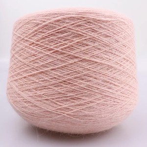 1/15NM 50% ANG 50% Nylon doux et moelleux Cultiver des poils de vison <span class=keywords><strong>Laine</strong></span> mélangée pour tricoter Pull - Product Image 2