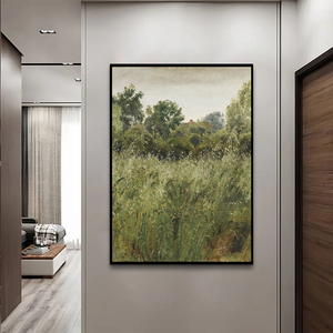 Hiện Đại Trừu Tượng Trang Trại Cảnh Quan Tường Nghệ Thuật In Mùa Xuân Thiên Nhiên Trên Vải Dầu Vừa Cho Đất Nông Trại Trang Trí Nội Thất - Product Image 5